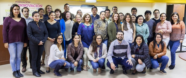 Docentes se capacitaron en estrategias pedagógicas Docentes se capacitaron en estrategias pedagógicas