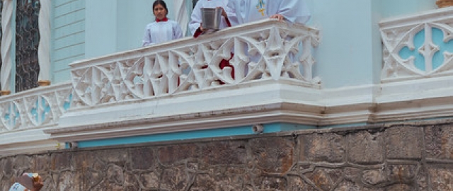 Romería al Santuario de la Virgen de El Cisne