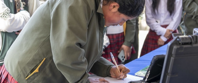 Vive UTPL | Jóvenes de bachillerato conocen la experiencia universitaria