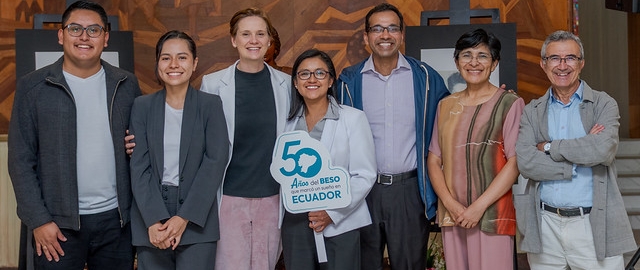 Exposición fotográfica por los 50 años de la presencia del Instituto Id de Cristo Redentor, Misioneras y Misioneros Identes en Ecuador