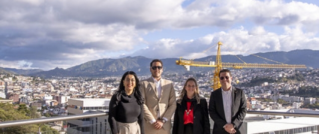 Segundo día de visita in situ – Acreditación Internacional EQUAA Segundo día de visita in situ – Acreditación Internacional EQUAA