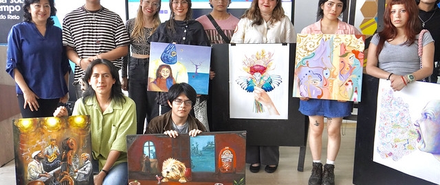 Creación de un Portfolio Digital para obra pictórica con identidad local