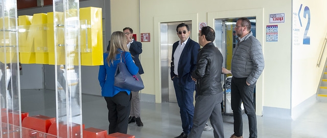 Visita de la Fundación Universitaria del Área Andina Visita de la Fundación Universitaria del Área Andina
