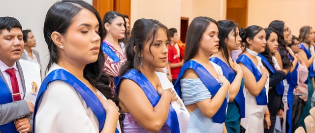 Ceremonia de Incorporación | 30 de octubre | Tarde Ceremonia de Incorporación | 30 de octubre | Tarde