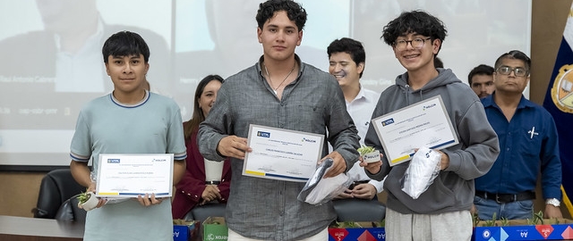 Jornada de cierre de la Academia Holcim – UTPL 2026