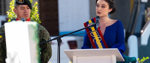 Conmemoración de los 477 Años de Fundación de Loja