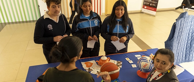 Vive UTPL | Jóvenes de bachillerato conocen la experiencia universitaria