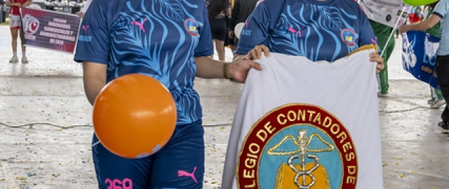 Inauguración de las Olimpiadas Interinstitucionales 2025