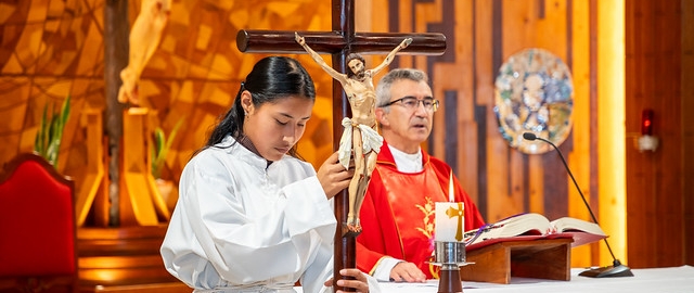 Misa en honor al 66.º Aniversario del Instituto Id de Cristo Redentor