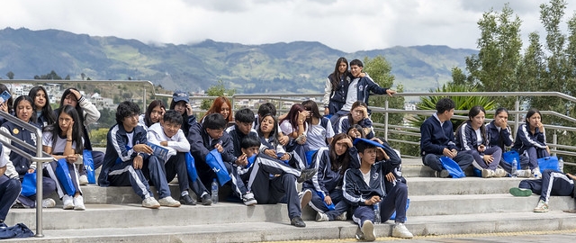 Vive UTPL | Jóvenes de bachillerato conocen la experiencia universitaria Vive UTPL | Jóvenes de bachillerato conocen la experiencia universitaria