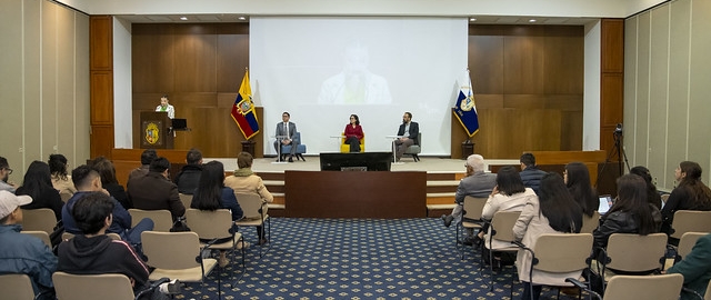 Inauguración de décima tercera edición de Investiga UTPL