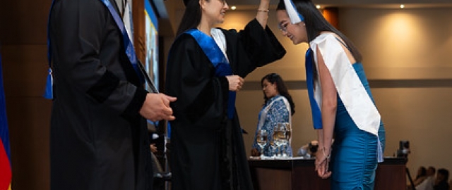 Ceremonia de Incorporación | 3 de diciembre | Mañana