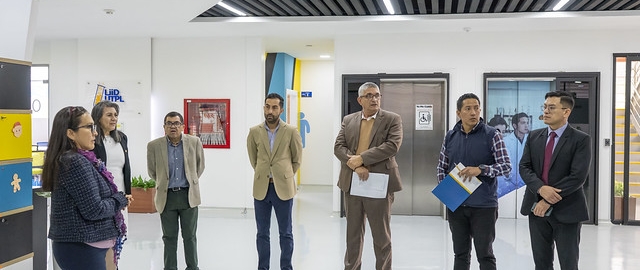 Visita in situ – Proceso de Cualificación Académica en el campo específico de Educación