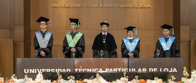 Sesión Solemne Honoris Causa | Dr. Adrián Escudero