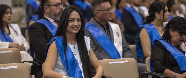 Ceremonia de Incorporación | 9 de febrero | Tarde
