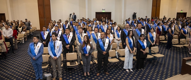 Ceremonia de Incorporación | 9 de febrero | Tarde