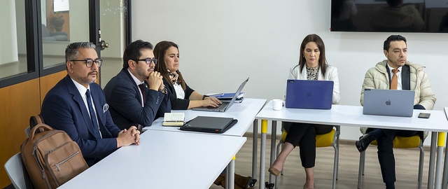 Visita in situ – Proceso de Cualificación Académica en el campo específico de Derecho
