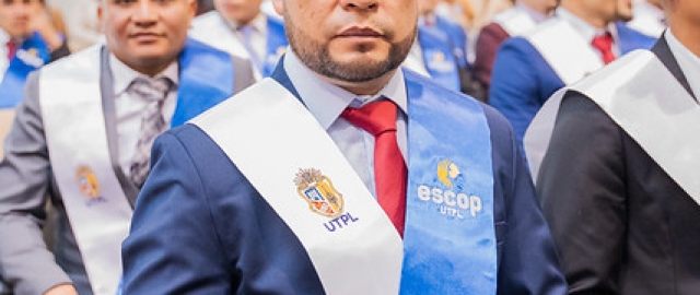 Décimo Quinta Promoción de Graduados ESCOP UTPL