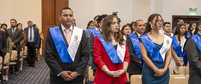 Ceremonia de Incorporación | 29  de julio | Mañana