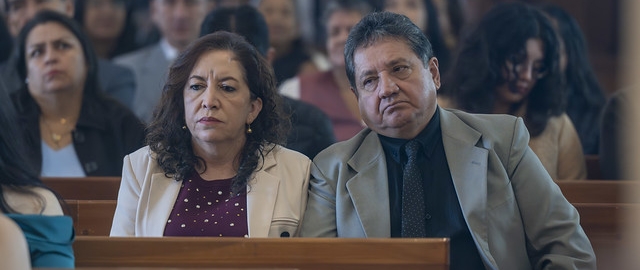 Imposición de mandiles a estudiantes de Fisioterapia