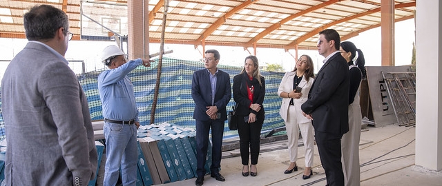 Segundo día de visita in situ – Acreditación Internacional EQUAA Segundo día de visita in situ – Acreditación Internacional EQUAA