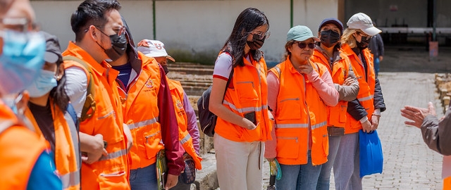Visita al Centro de Gestión Integral de Residuos Sólidos