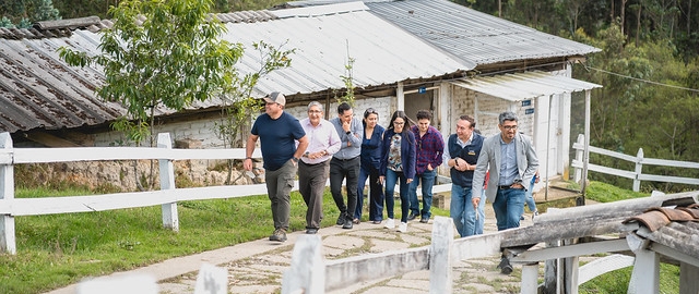 Visita Viceministro MAGAP Visita Viceministro MAGAP