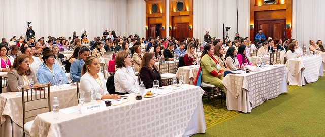 Foro “Mujeres Líderes que Transforman Territorios”
