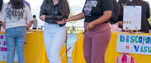 Feria de Inclusión Universitaria: Incluir para transformar