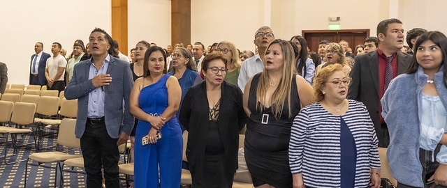 Ceremonia de Incorporación | 3 de diciembre | Mañana