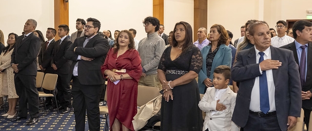 Ceremonia de Incorporación | 27 de noviembre | Tarde