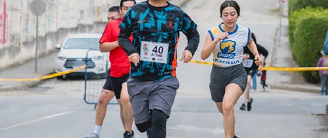 Carrera 5K Pasos Solidarios 2025