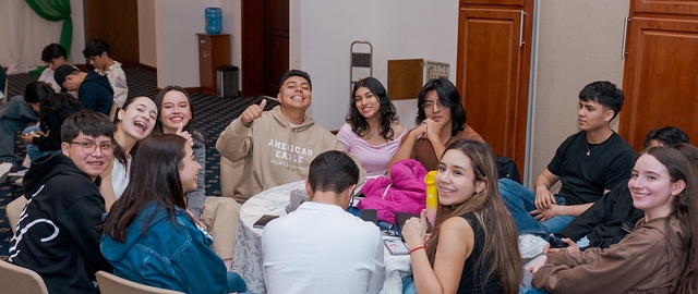 Convivencia de estudiantes de Antropología periodo Octubre 2025 - Febrero 2026