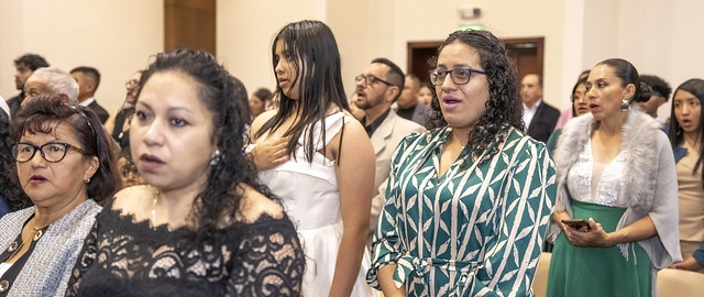 Ceremonia de Incorporación | 10 de diciembre | Tarde