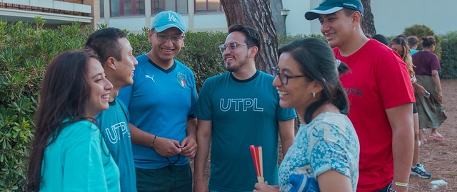 Delegación UTPL presente en Roma: Jubileo 2025 y aniversario Idente