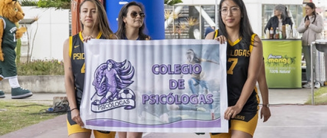 Inauguración de las Olimpiadas Interinstitucionales 2025