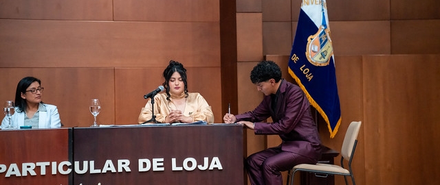 Posesión de la nueva directiva de FEUTPL 2026 Posesión de la nueva directiva de FEUTPL 2026