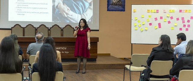 Taller "Cuidar con equilibrio: herramientas prácticas y emocionales para familiares y profesionales que cuidan a personas con discapacidad”