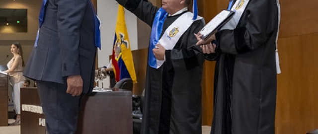 Ceremonia de Incorporación | 20 de octubre | Tarde Ceremonia de Incorporación | 20 de octubre | Tarde