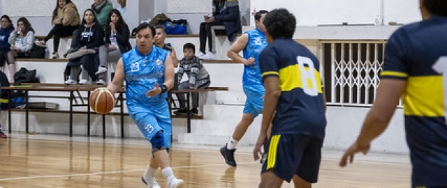 Final de Baloncesto XVI Olimpiadas UTPL