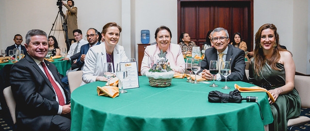 Cenas Navideñas UTPL 2025