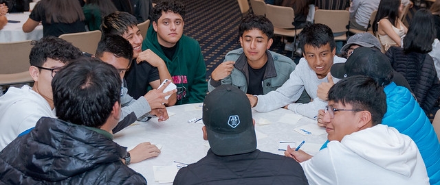 Convivencia de estudiantes de Antropología periodo Octubre 2025 - Febrero 2026