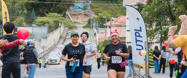 Carrera 5K Pasos Solidarios 2025