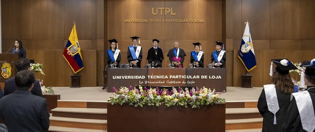 Misa y Sesión Solemne por 54 años UTPL Misa y Sesión Solemne por 54 años UTPL