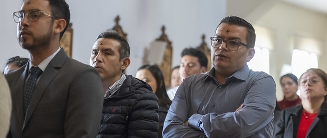 Misa de Miércoles de Ceniza