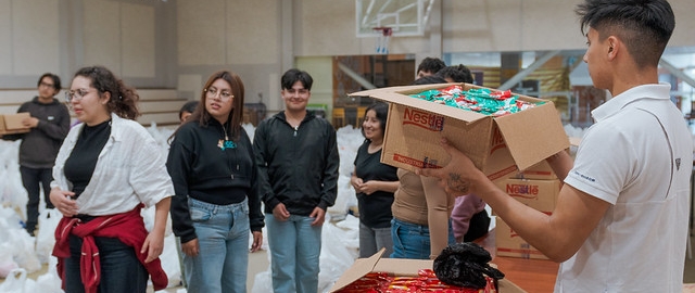 Navidad UTPL 2025 | Banco de Alimentos