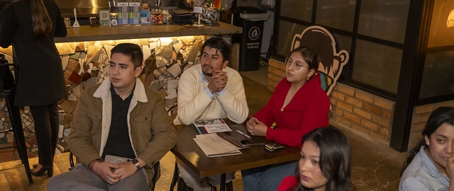 Conversatorio, Emprendimiento y Gestión Empresarial: Liderando el futuro con ideas transformadoras. Conversatorio, Emprendimiento y Gestión Empresarial: Liderando el futuro con ideas transformadoras.