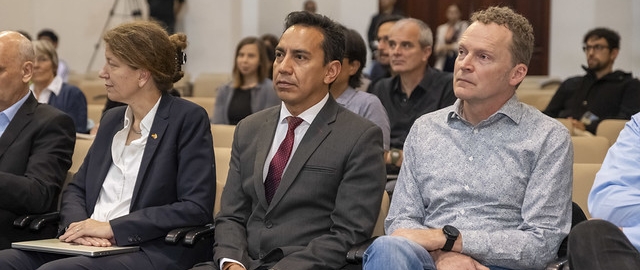 Simposio investigativo ecuatoriano-alemán