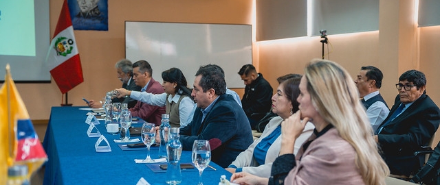 Encuentro Binacional Ecuador – Perú | AUSENP - RETUEP