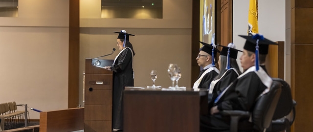 Ceremonia de Incorporación | 3 de diciembre | Tarde